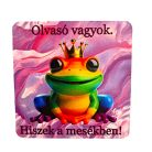 Békás hűtőmágnes