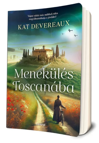 Kat Devereaux - Menekülés ​Toscanába
