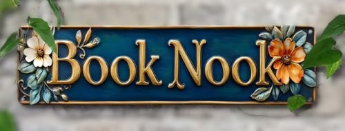 Book Nook fa tábla könyvmolyoknak