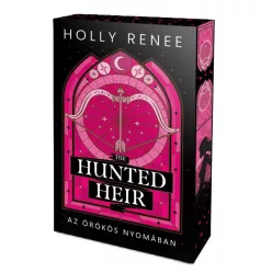   Holly Renee - The ​Hunted Heir  - Az örökös nyomában (A Fátyolkirályság 2.)