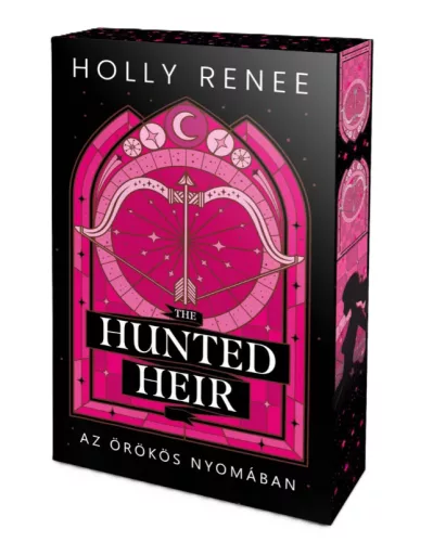 Holly Renee - The ​Hunted Heir  - Az örökös nyomában (A Fátyolkirályság 2.)