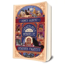   Heather Fawcett - Agnes ​Aubert varázslatos macskamenhelye