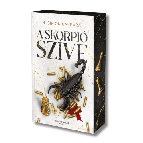 N. Simon Barbara - A ​skorpió szíve