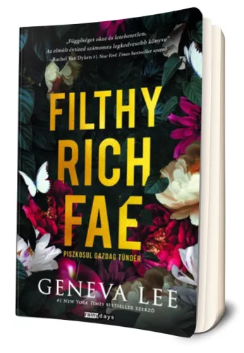 Geneva Lee - Piszkosul ​gazdag tündér (Filthy Rich Fae 1.)