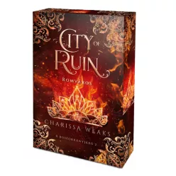   Charissa Weaks - City ​of Ruin - Romváros (A Boszorkányjáró 2.)