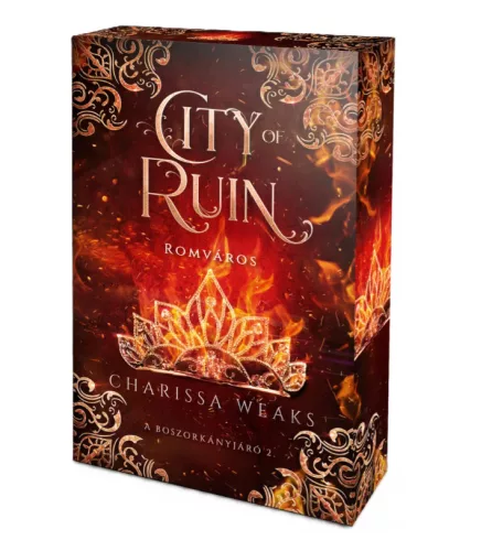 Charissa Weaks - City ​of Ruin - Romváros (A Boszorkányjáró 2.)