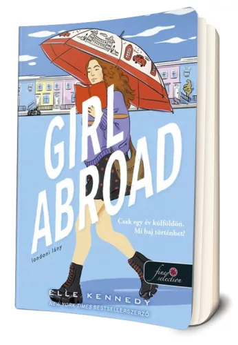 Elle Kennedy - Girl ​Abroad - Londoni lány