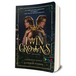   Catherine Doyle - Katherine Webber - Twin ​Crowns - Ikerkoronák (Ikerkoronák 1.)