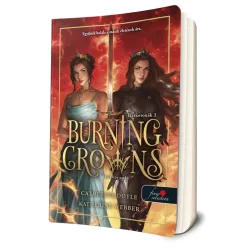   Catherine Doyle - Katherine Webber - Burning ​Crowns - Tűzkoronák (Ikerkoronák 3.) 