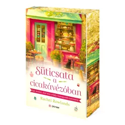   Rachel Rowlands - Süticsata ​a cicakávézóban (Cat Café Romances 2.)
