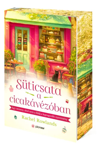 Rachel Rowlands - Süticsata ​a cicakávézóban (Cat Café Romances 2.)