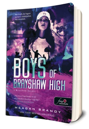 Meagan Brandy - Boys ​of Brayshaw High - A Brayshaw bandái (A banda 1.)
