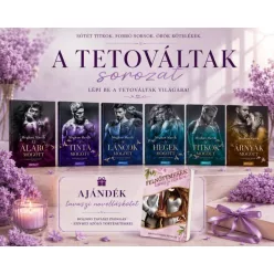   Meghan March - Tetováltak-sorozat + ajándék novelláskötet