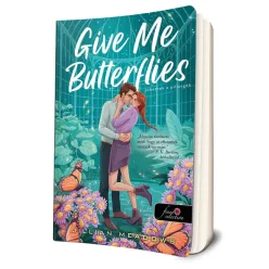   Jillian Meadows - Give ​Me Butterflies – Jöhetnek a pillangók (Oaks Sisters 1.)