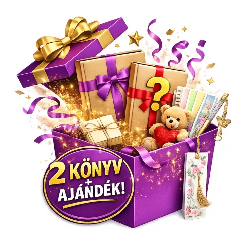 Két könyv - sok szeretet - meglepetés csomag