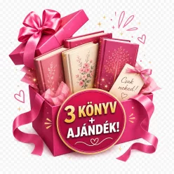 Három könyv - sok szeretet - meglepetés csomag