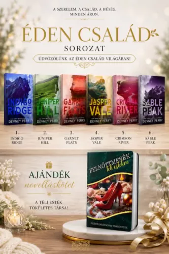 Devney Perry - Éden család-sorozat + ajándék novelláskötet
