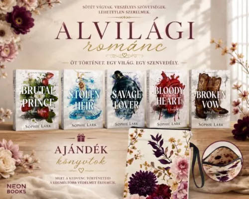 Sophie Lark - Alvilági románc-sorozat + ajándék könyvtok