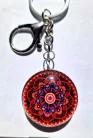 Mandala kulcstartó