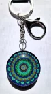 Mandala kulcstartó