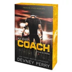   Devney Perry - Coach ​– Az edző (Treasure State Wildcats 1.) 
