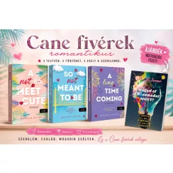    Meghan Quinn - Cane fivérek - sorozat + ajándék motivációs füzet