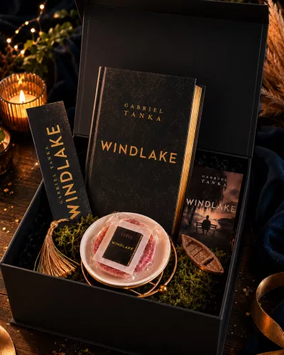 Windlake - exkluzív könyves box