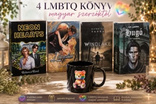 LMBTQ könyvcsomag + ajándék bögre