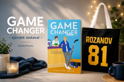 Game Changer - Heated Rivalry táskával 2.