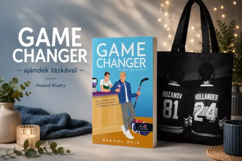 Game Changer - Heated Rivalry táskával 3.
