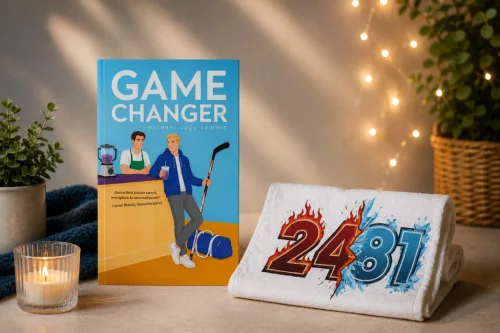 Game Changer - Heated Rivalry kéztörlővel