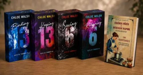 Chloe Walsh - Boys of Tommen sorozat + Ajándék szakácskönyv