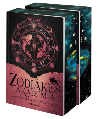 Caroline Peckham - Susanne Valenti - Elátkozott ​sorsok (Zodiákus Akadémia 5.) 