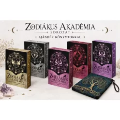 Zodiákus Akadémia Sorozat ajándék könyvtokkal