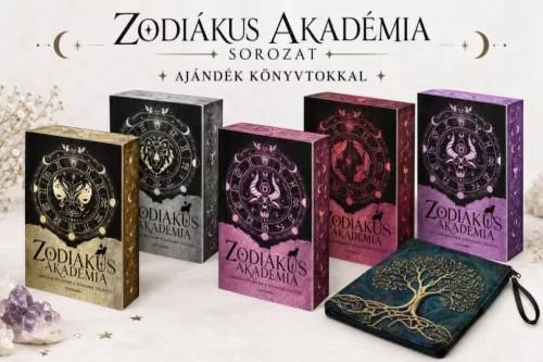 Zodiákus Akadémia Sorozat ajándék könyvtokkal