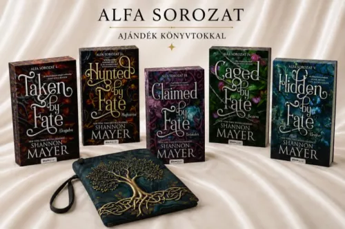 Alfa Sorozat ajándék könyvtokkal