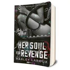   Harley Laroux - Her ​Soul for Revenge - Lelke a bosszúért (Souls-trilógia 2.)