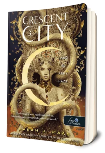 Sarah J. Maas - Láng ​és árny háza (Crescent City 3.)