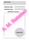 A. M. Summer: Dedikáló napló és könyvlista