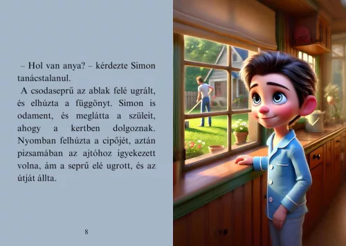 A. M. Summer: Simon és a csodaseprű