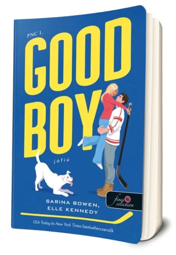 Sarina Bowen, Elle Kennedy - Good Boy - Jófiú - (PNC 1.)