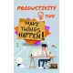 Patt Tomas - Productivity Tips (e-könyv)