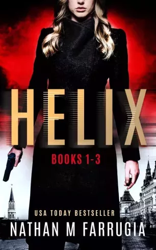 Nathan M Farrugia, Nathan M. Farrugia - Helix: Books 1-3 (e-könyv)