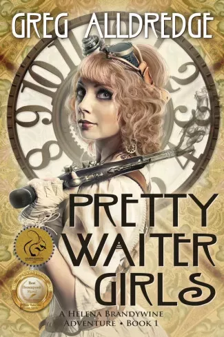 Greg Alldredge - Pretty Waiter Girls (e-könyv)