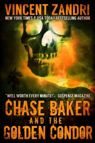 Vincent Zandri - Chase Baker and the Golden Condor (e-könyv)