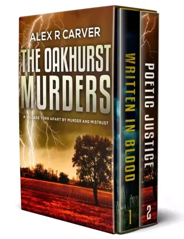 Alex R Carver - The Oakhurst Murders Duology (e-könyv)