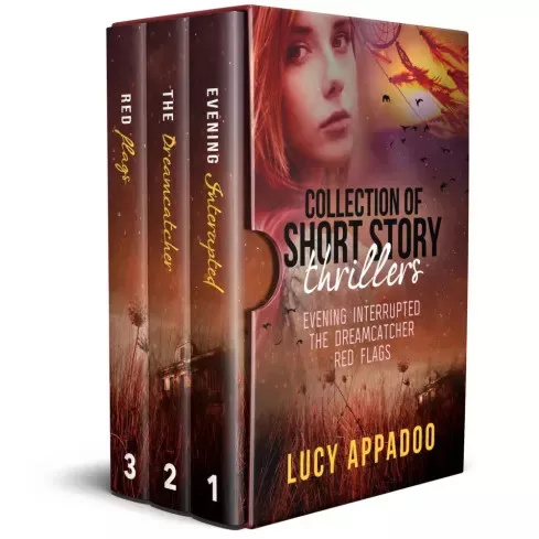 Lucy Appadoo - Collection of Short Story Thrillers (e-könyv)