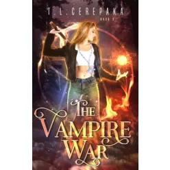 T.L. Cerepaka - The Vampire War (e-könyv)