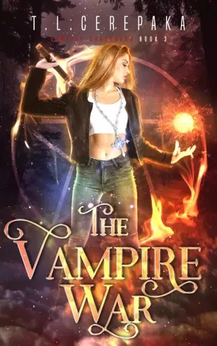 T.L. Cerepaka - The Vampire War (e-könyv)
