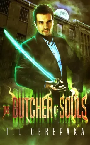 T.L. Cerepaka - The Butcher of Souls (e-könyv)